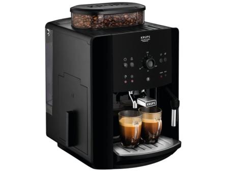 Cafetera Expreso Krups Arabica/ 1450W/ 15 Bares/ Negra