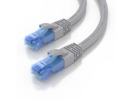 Cable de Red RJ45 AWG26 CCA UTP Aisens A135-0781 Cat.6/ 7.5m/ Gris