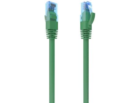 Cable de Red RJ45 AWG26 CCA UTP Aisens A135-0805 Cat.6/ 25cm/ Verde