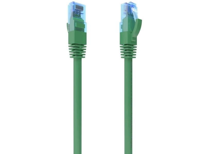 Cable de Red RJ45 AWG26 CCA UTP Aisens A135-0805 Cat.6/ 25cm/ Verde