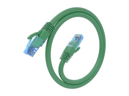 Cable de Red RJ45 AWG26 CCA UTP Aisens A135-0805 Cat.6/ 25cm/ Verde