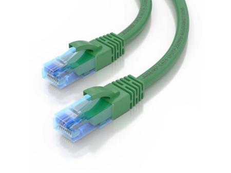 Cable de Red RJ45 AWG26 CCA UTP Aisens A135-0805 Cat.6/ 25cm/ Verde