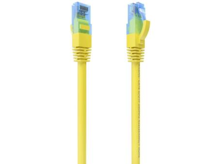 Cable de Red RJ45 AWG26 CCA UTP Aisens A135-0838 Cat.6/ 5m/ Amarillo