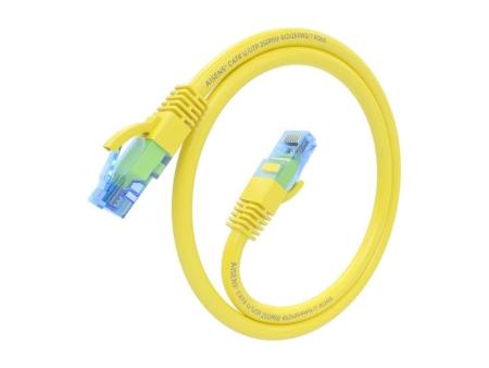 Cable de Red RJ45 AWG26 CCA UTP Aisens A135-0838 Cat.6/ 5m/ Amarillo