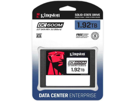 Disco SSD Kingston DC600M 1.92TB/ SATA III