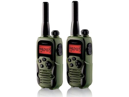 Walkie Talkie Topcom RC-6406/ Hasta 10km/ 8 canales