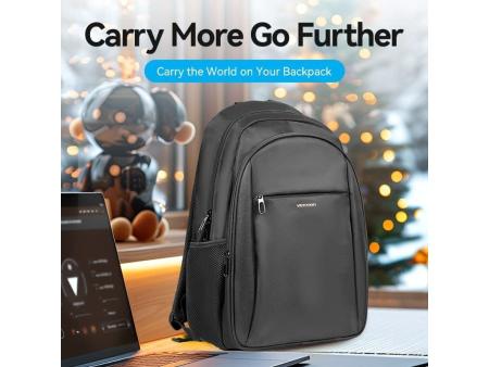 Mochila Vention KRMB0 para Portátiles hasta 15.6'/ 20L/ Negra