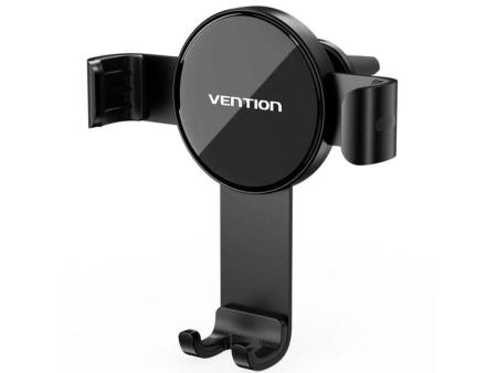 Soporte de Smartphone para Coche Vention KCGB0/ Negro