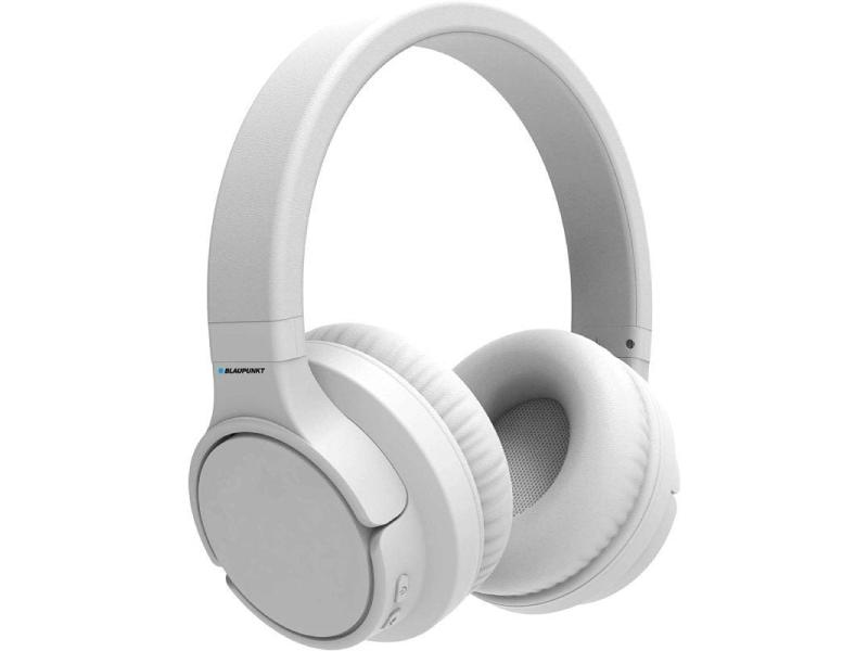 Auriculares Inalámbricos Blaupunkt BLP4120/ con Micrófono/ Bluetooth/ Blancos