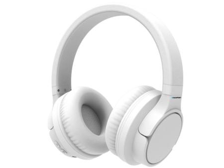 Auriculares Inalámbricos Blaupunkt BLP4120/ con Micrófono/ Bluetooth/ Blancos