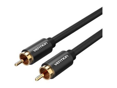 Cable Estéreo Vention VAB-R09-B150/ RCA Macho - RCA Macho/ 1.5m/ Negro