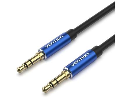 Cable Estéreo Vention BAXLI/ Jack 3.5 Macho - Jack 3.5 Macho/ 3m/ Azul