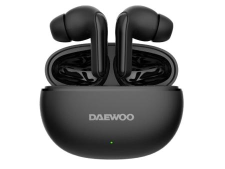 Auriculares Bluetooth Daewoo DW2004 con estuche de carga/ Autonomía 5h/ Negros