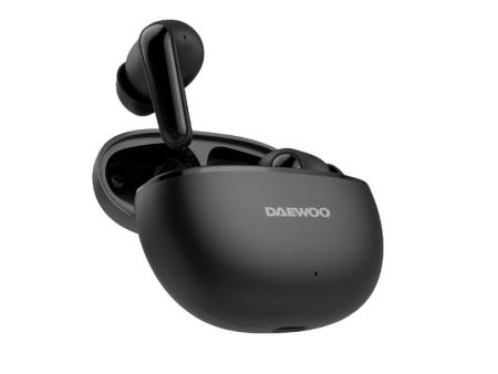 Auriculares Bluetooth Daewoo DW2004 con estuche de carga/ Autonomía 5h/ Negros