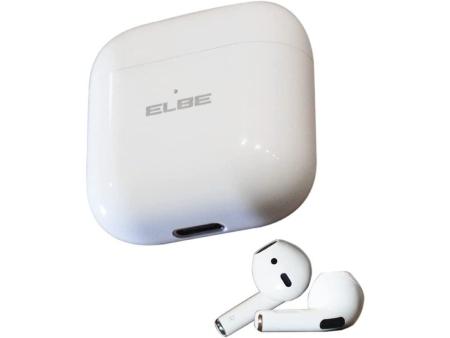 Auriculares Bluetooth Elbe ABTWS-003-B con estuche de carga/ Autonomía 5h/ Blancos