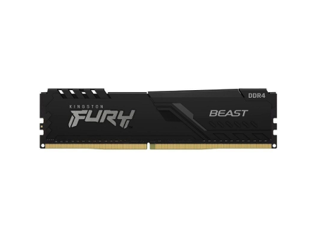 Memoria RAM Kingston FURY Beast 16GB/ DDR4/ 3600MHz/ 1.35V/ CL18/ DIMM