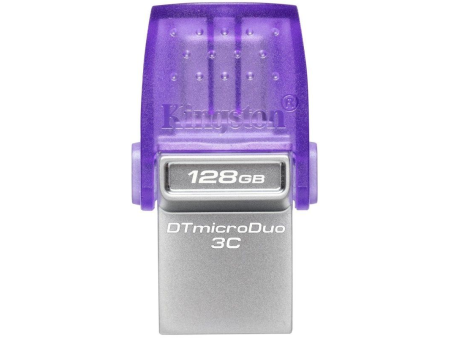 Pendrive 128GB Kingston DataTraveler microDuo 3C USB 3.2