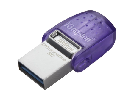 Pendrive 128GB Kingston DataTraveler microDuo 3C USB 3.2