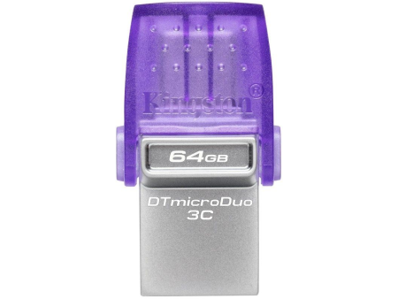 Pendrive 64GB Kingston DataTraveler microDuo 3C USB 3.2