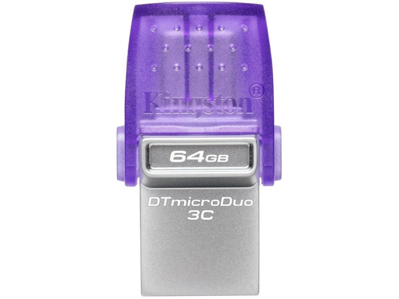 Pendrive 64GB Kingston DataTraveler microDuo 3C USB 3.2