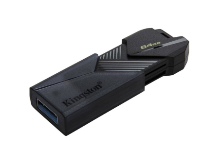 Pendrive 64GB Kingston DataTraveler Exodia Onyx USB 3.2