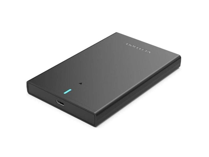 Caja Externa para Disco Duro de 2.5' Vention KPBB0/ USB 3.1/ Sin tornillos