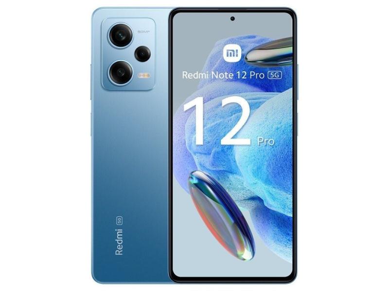 Smartphone Xiaomi Redmi Note 12 Pro 8GB/ 256GB/ 6.67'/ 5G/ Azul Cielo