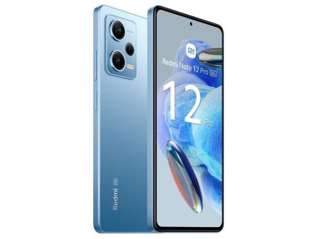 Smartphone Xiaomi Redmi Note 12 Pro 8GB/ 256GB/ 6.67'/ 5G/ Azul Cielo