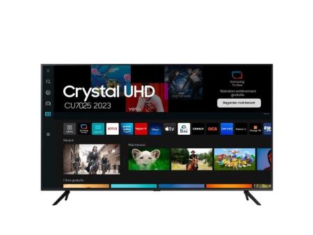 Televisor Samsung Crystal UHD TU43CU7025K 43'/ Ultra HD 4K/ Smart TV/ WiFi