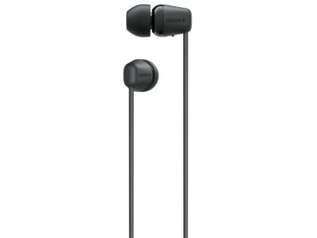 Auriculares Inalámbrico Intrauditivos Sony WI-C100/ con Micrófono/ Bluetooth/ Negros