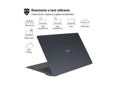 Portátil LG Gram 15Z90ST-G.AD75B Intel Core Ultra 7-155H/ 32GB/ 512GB SSD/ 15'/ Win11