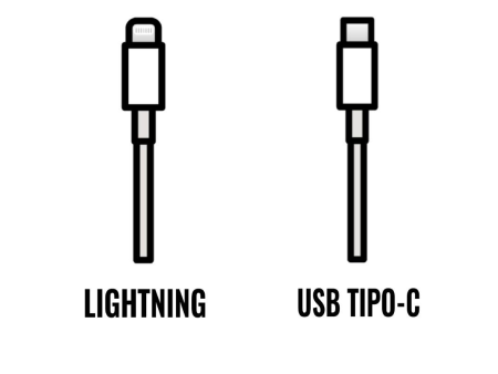 Cable Apple USB-C a Lightning/ 2m