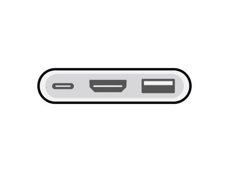 Adaptador usb-c digital Av Multiport Macbook v3 MW5M3ZM/A