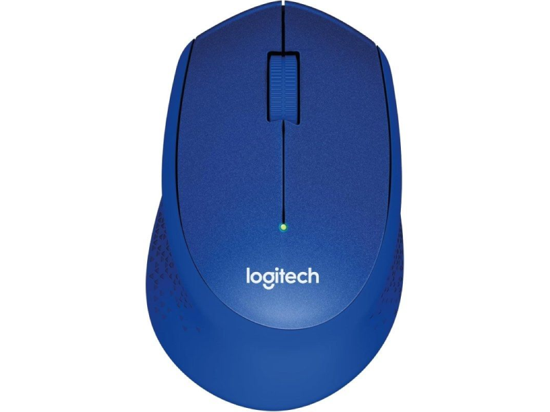 Ratón Inalámbrico Logitech M330 Silent Plus/ Hasta 1000 DPI/ Azul