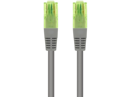 Cable de Red RJ45 UTP Nanocable 10.20.1400 Cat.6/ 50cm/ Gris