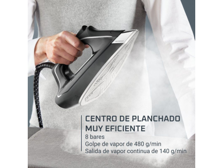 Centro de Planchado Rowenta DG9611/ 2800W/ Depósito 1.1L