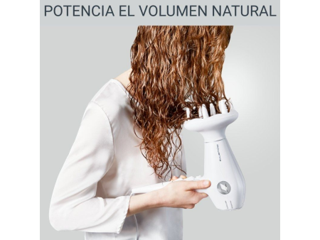 Secador Rowenta Volumizer/ 2400W/ Iónico/ Blanco