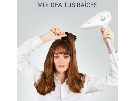 Secador Rowenta Volumizer/ 2400W/ Iónico/ Blanco