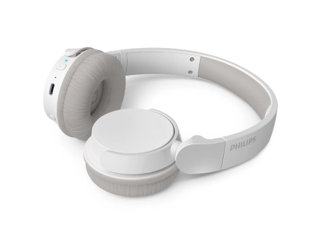 Auriculares Inalámbricos Philips TAH3209/ con Micrófono/ Bluetooth/ Blancos