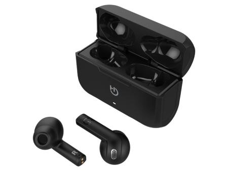 Auriculares Bluetooth Hiditec Fenix TWS con estuche de carga/ Autonomía 6h/ Negros