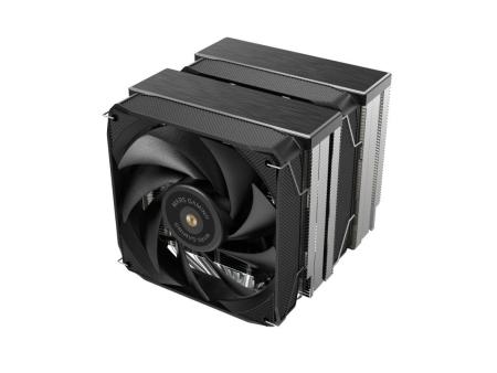 Ventilador con Disipador Doble Mars Gaming MCPU-XU6/ 2x 12cm