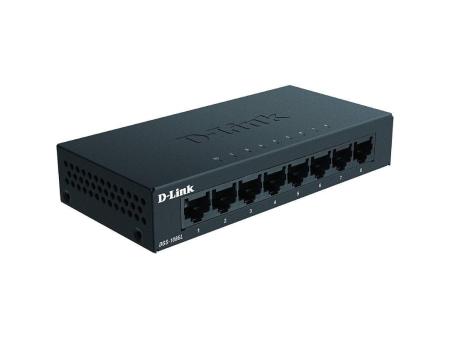 Switch D-Link DGS-108GL 8 Puertos/ RJ-45 10/100/1000