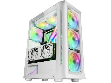 Caja Gaming Torre Mars Gaming MC-NEO/ Blanca