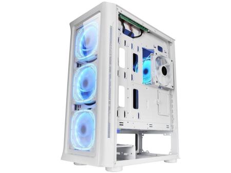 Caja Gaming Torre Mars Gaming MC-NEO/ Blanca