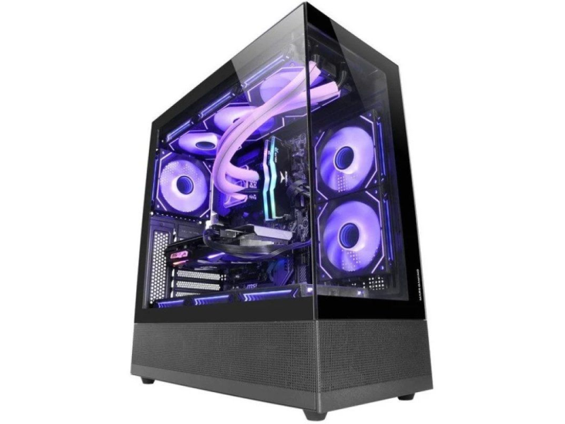 Caja Gaming Semitorre Mars Gaming MC-SET/ Blanca