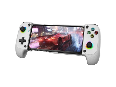 Gamepad Mars Gaming MGPX Inalámbrico/ Blanco