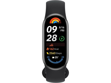 Pulsera Smartband Xiaomi Smart Band 9/ Negro Medianoche