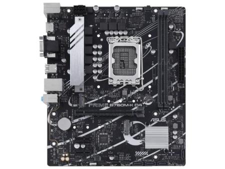 Placa Base Asus PRIME B760M-K D4 Socket 1700/ Micro ATX