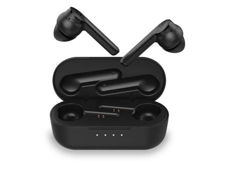 Auriculares Bluetooth Hiditec Vesta con estuche de carga/ Autonomía 8h/ Negros