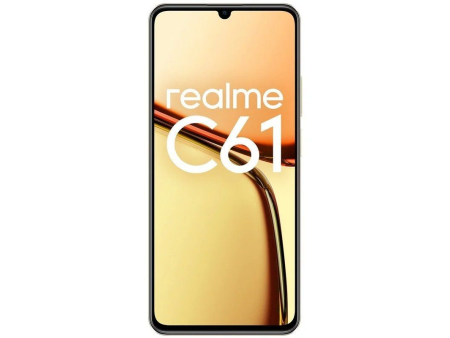 Smartphone Realme C61 6GB/ 256GB/ 6.74'/ Oro